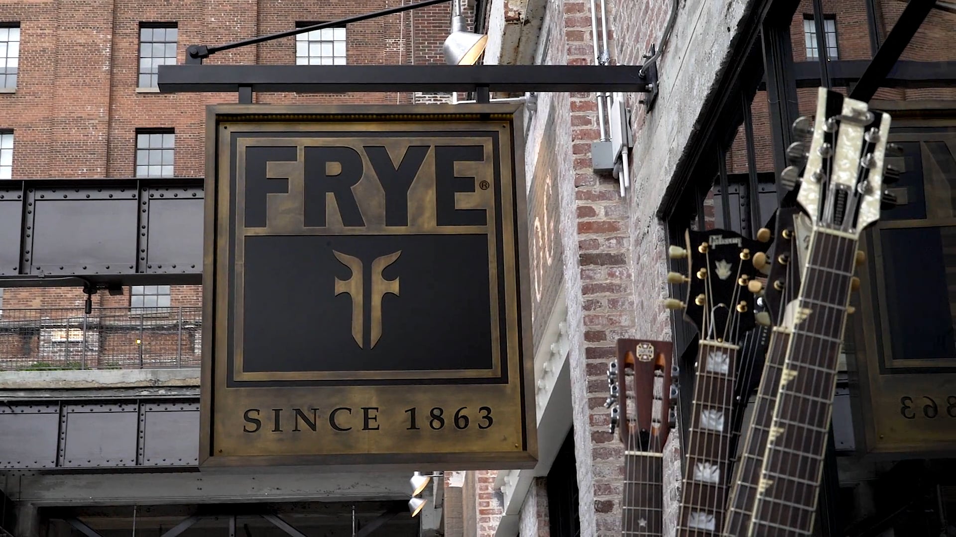 The Frye Company featuring Radio Birds and Mary Todd Hairdressing Company at The Ponce City Market.