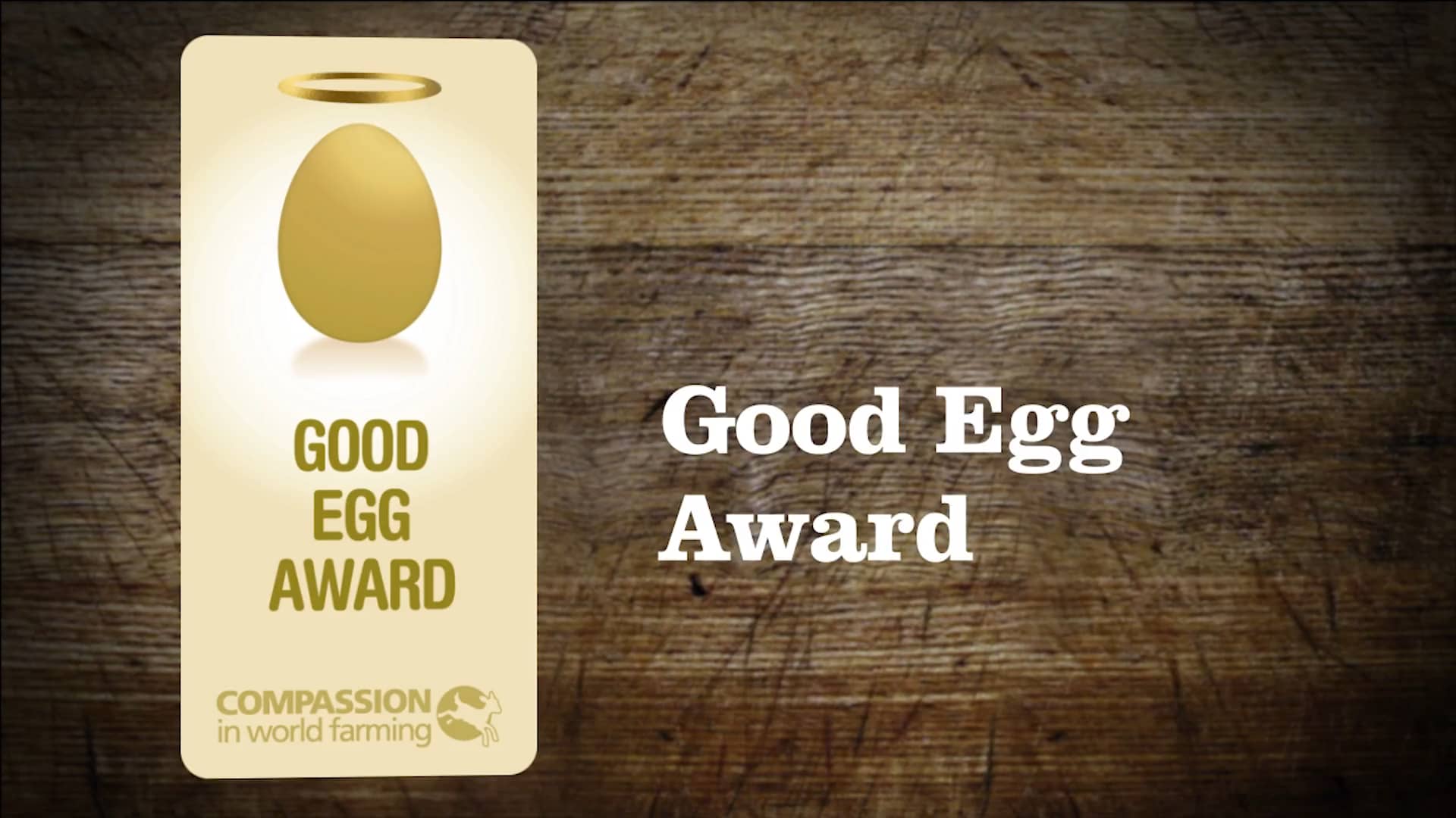 Good Egg Award on Vimeo