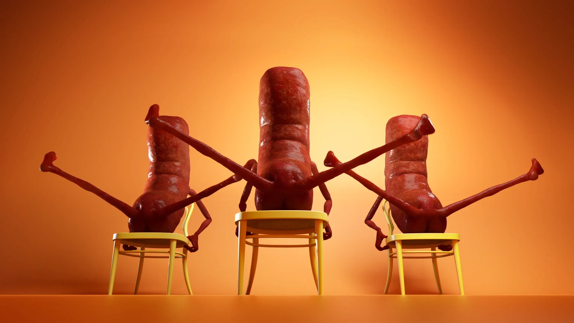 Twerking Sausages