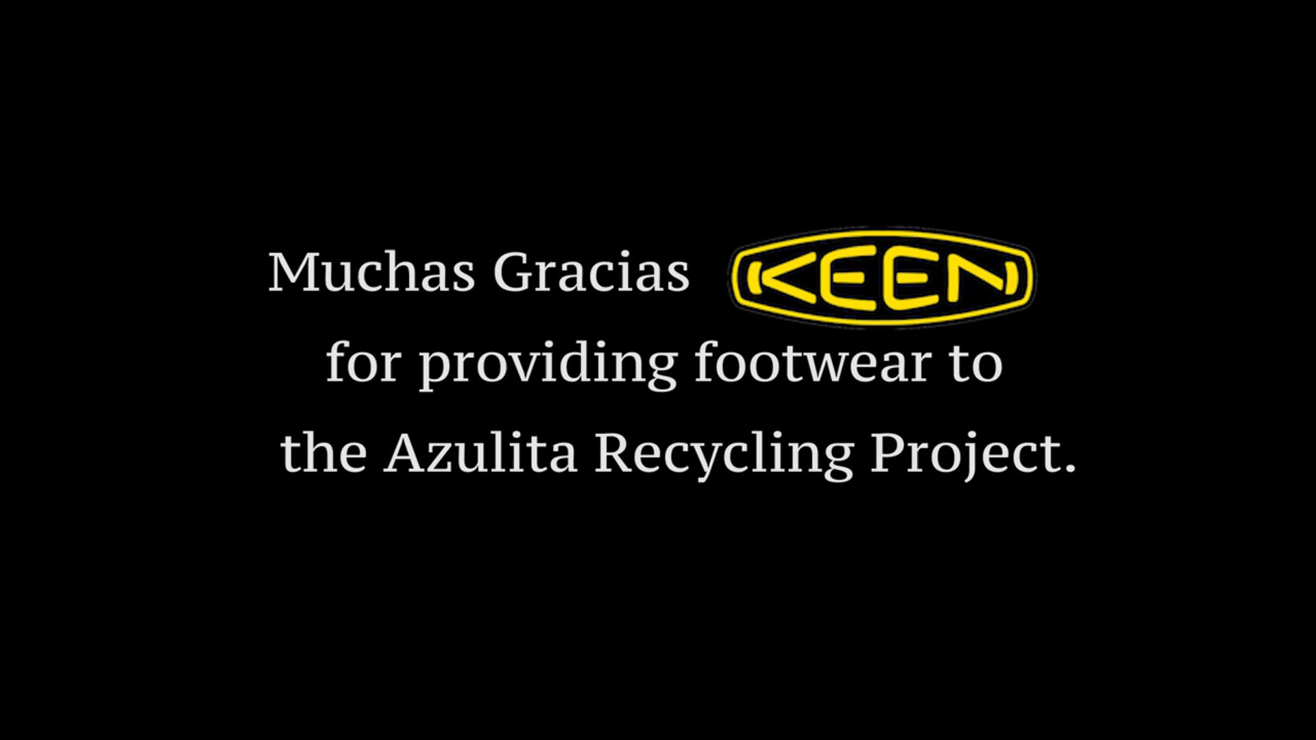 Plastico Keen Thank You
