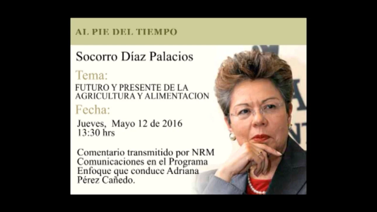 FUTURO Y PRESENTE DE LA AGRICULTURA Y ALIMENTACION on Vimeo