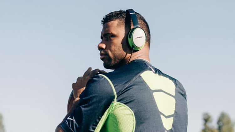 Russell wilson bose new arrivals