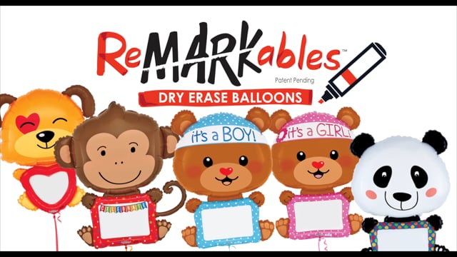 Betallic || ReMARKables Dry Erase Balloons