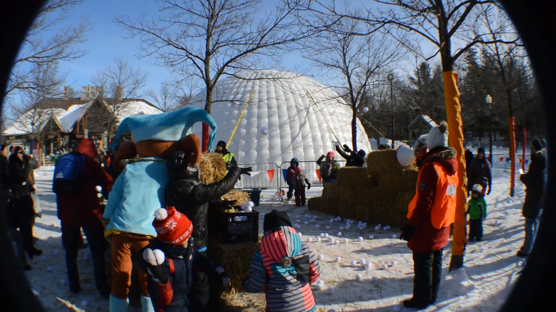 Fort Ambulant La guerre des tuques 3D