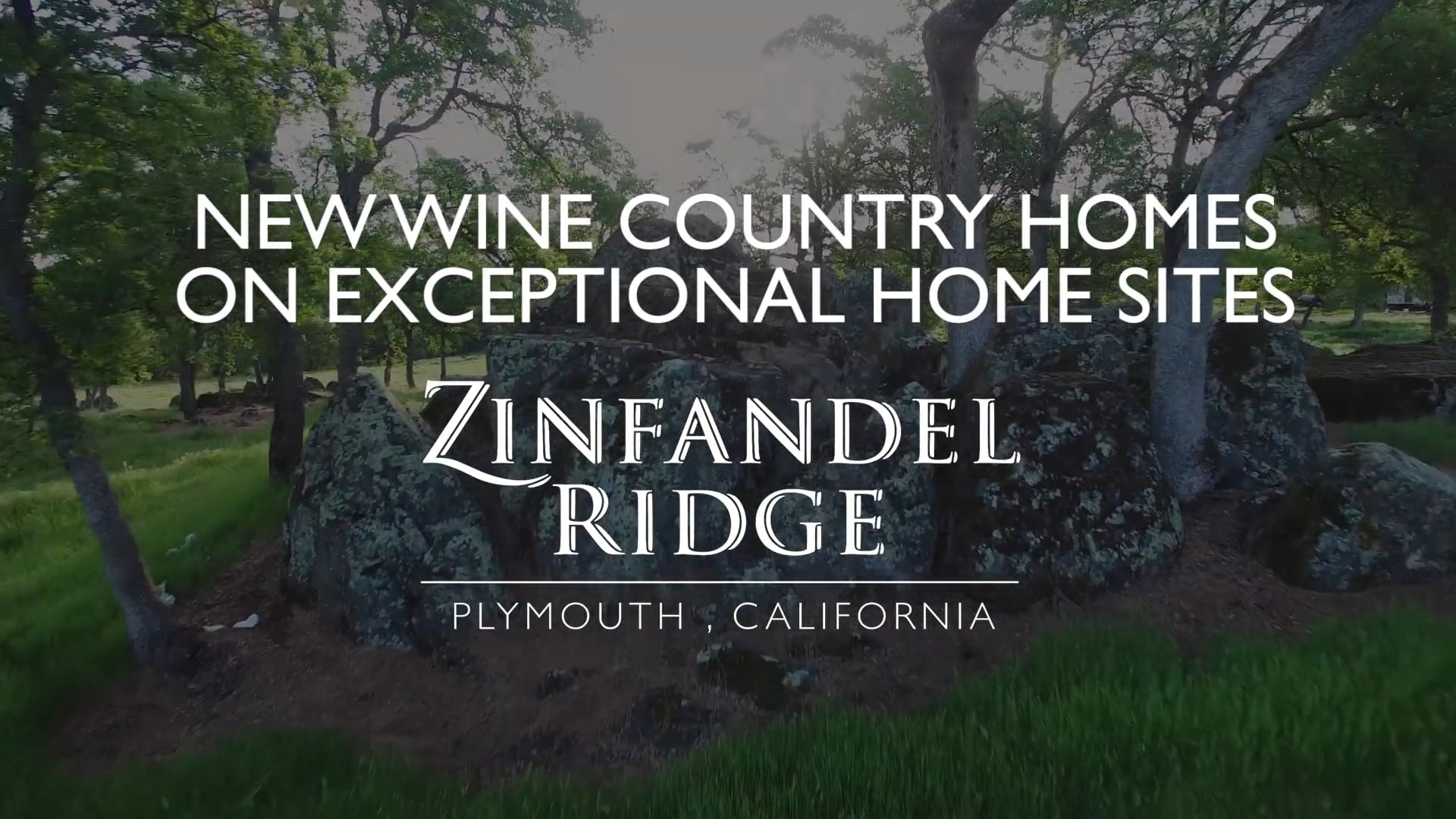 Zinfandel & Area on Vimeo