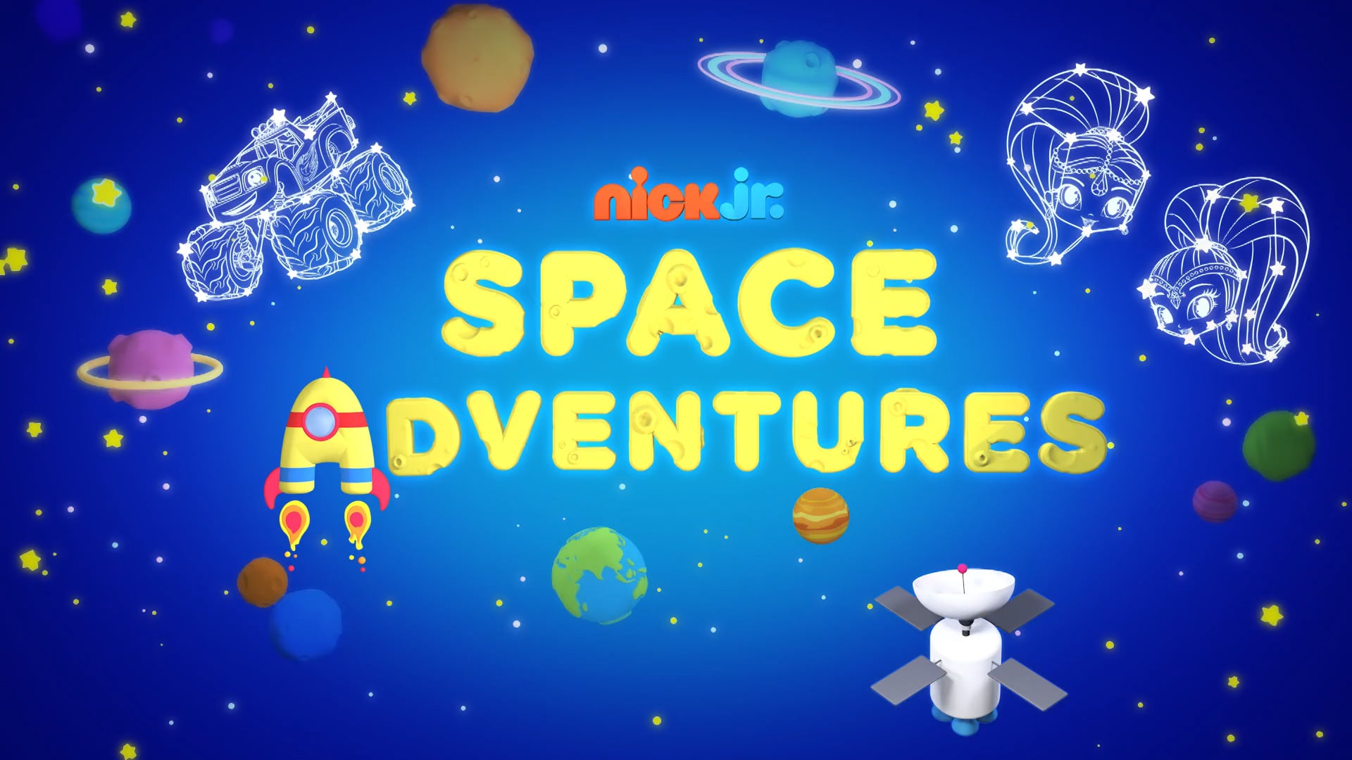NickJr - Space Adventures on Vimeo