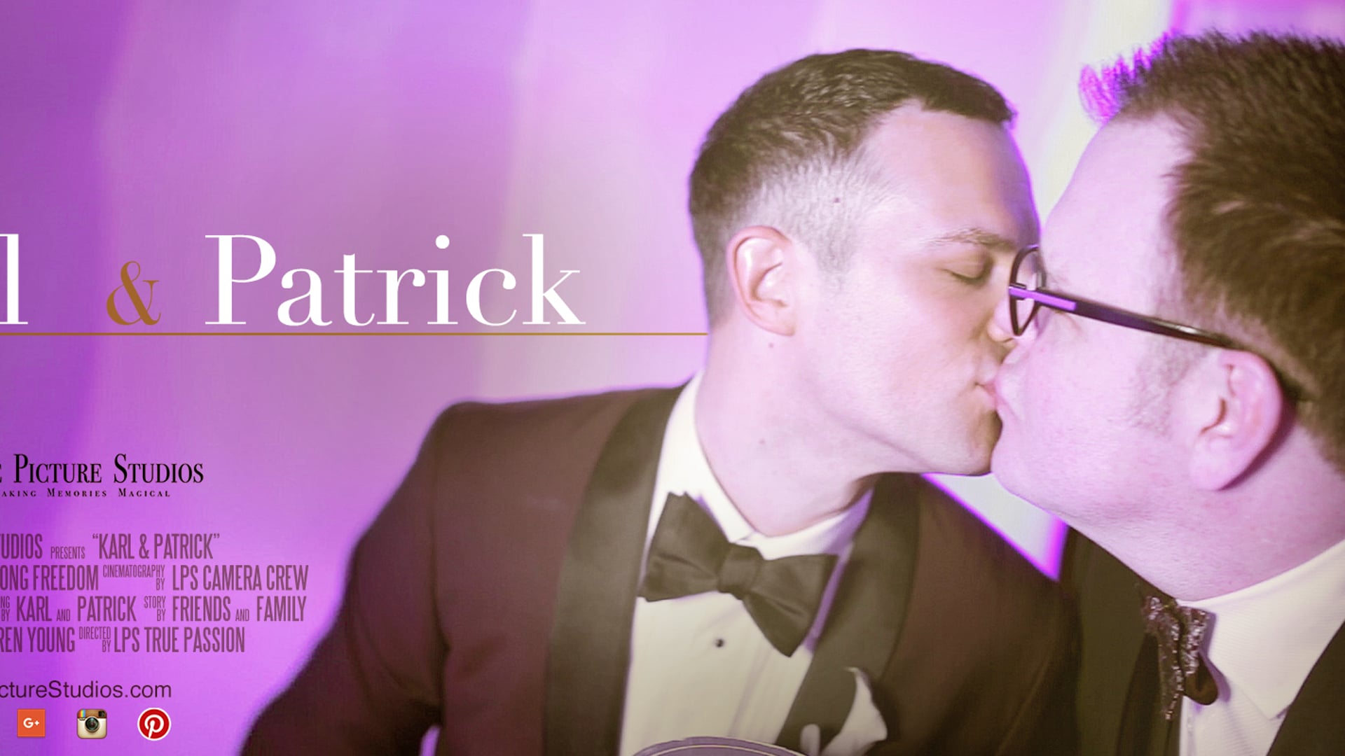Karl and Patrick Wedding Highlight at the Maritime Parc, NJ