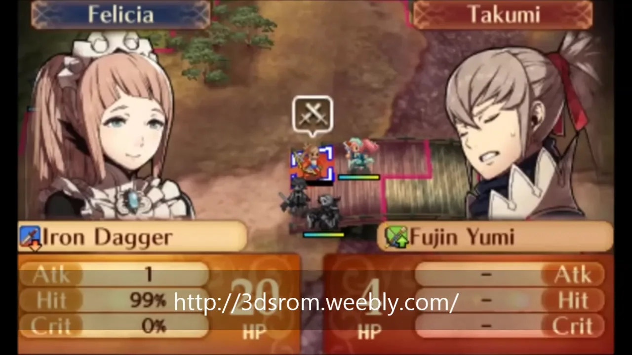 Fire emblem deals fates download rom