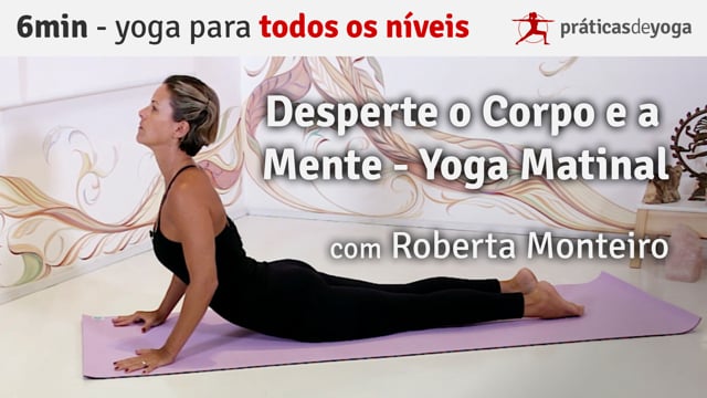 Desperte o Corpo e a Mente - Yoga Matinal