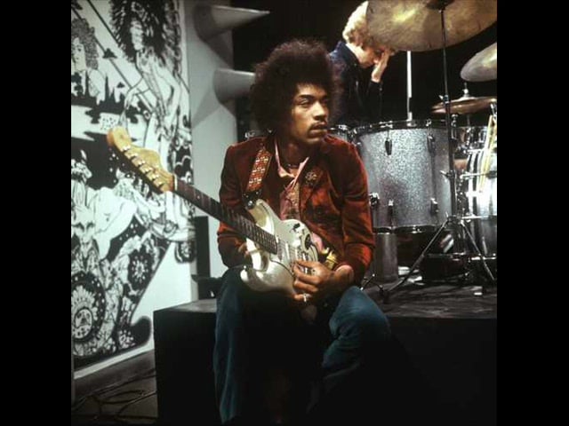 Jimi Hendrix at Hoepla Vitus Studio Holland 1967 on Vimeo