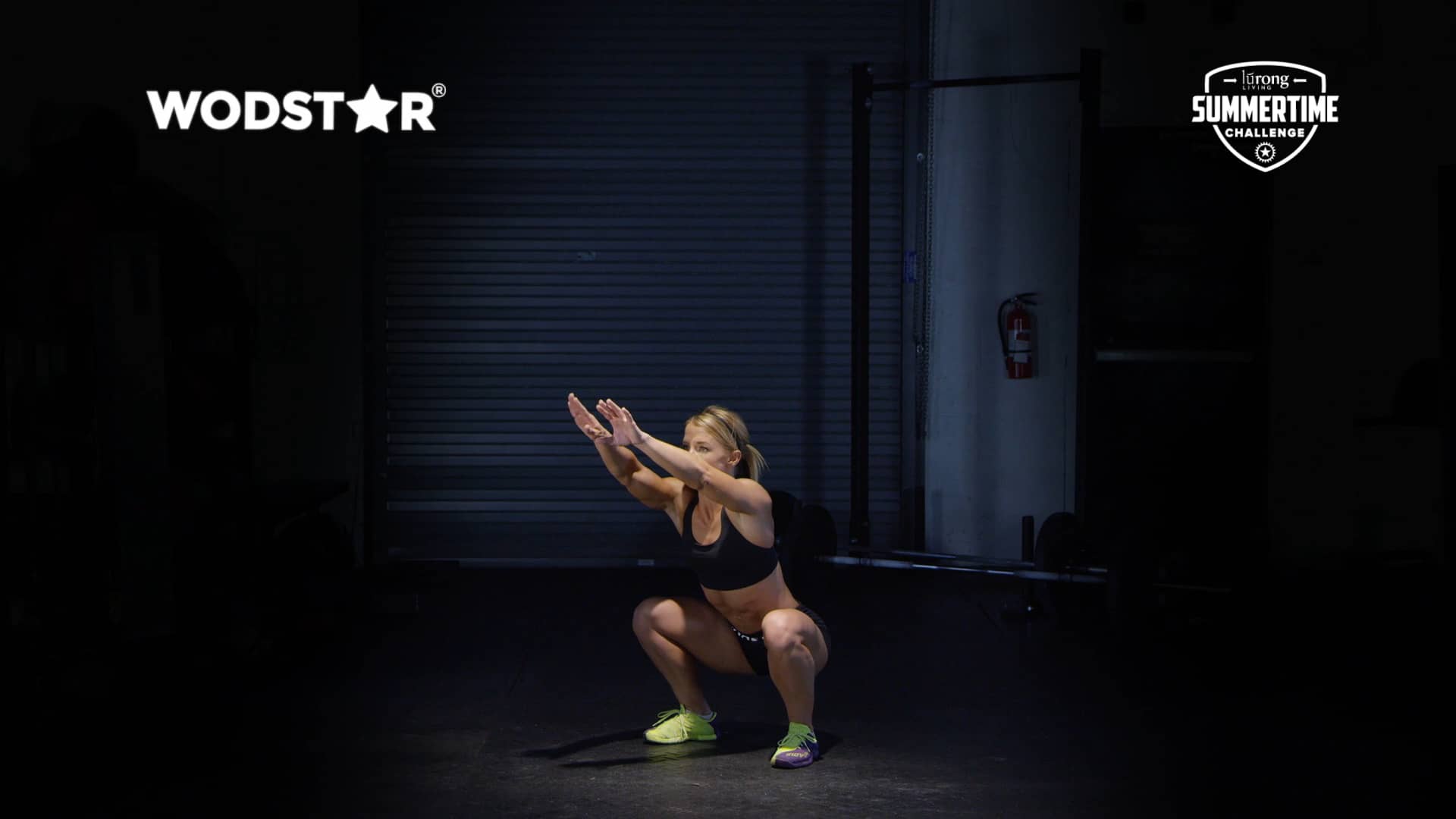 How to do an air squat for the Lurong Summer Challenge on Vimeo