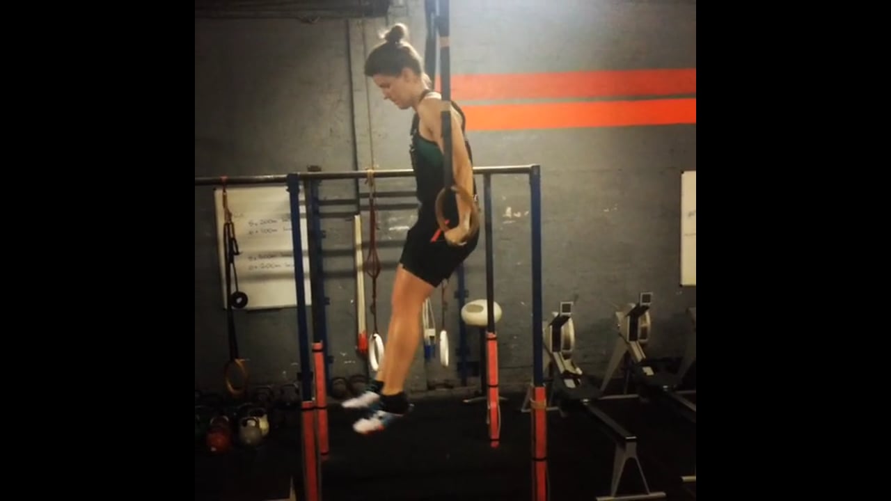 First Muscle Up