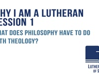 What does philosophy have to do with theology?
