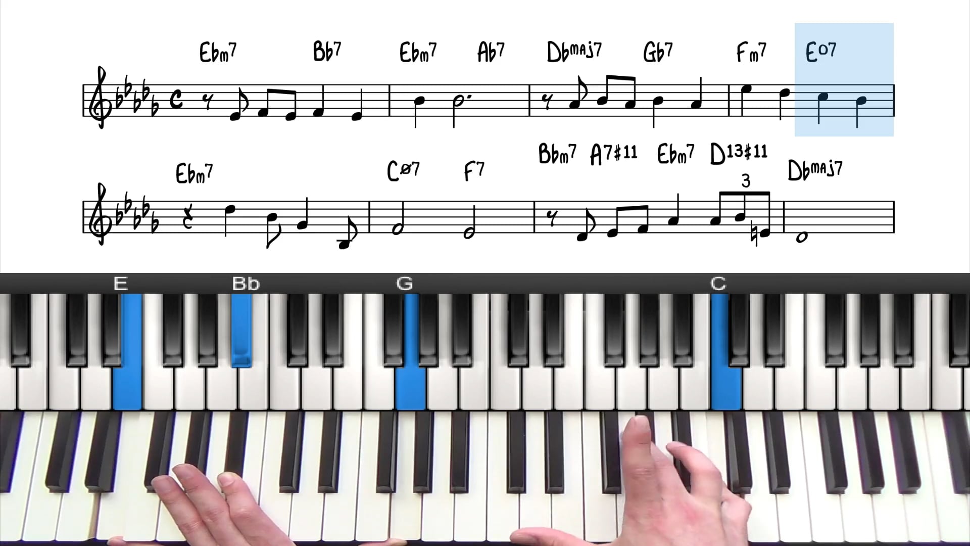 Diminished Chords Basics | PianoGroove.com