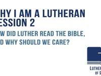 How did Luther read the Bible, and why should we care?