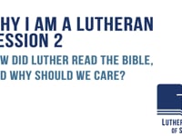 How did Luther read the Bible, and why should we care?