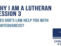 Does God’s law help you with righteousness?