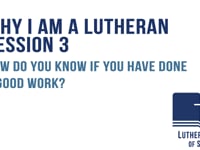 How do you know if you have done a good work?