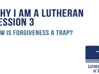 How is forgiveness a trap?