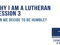 Can we decide to be humble?