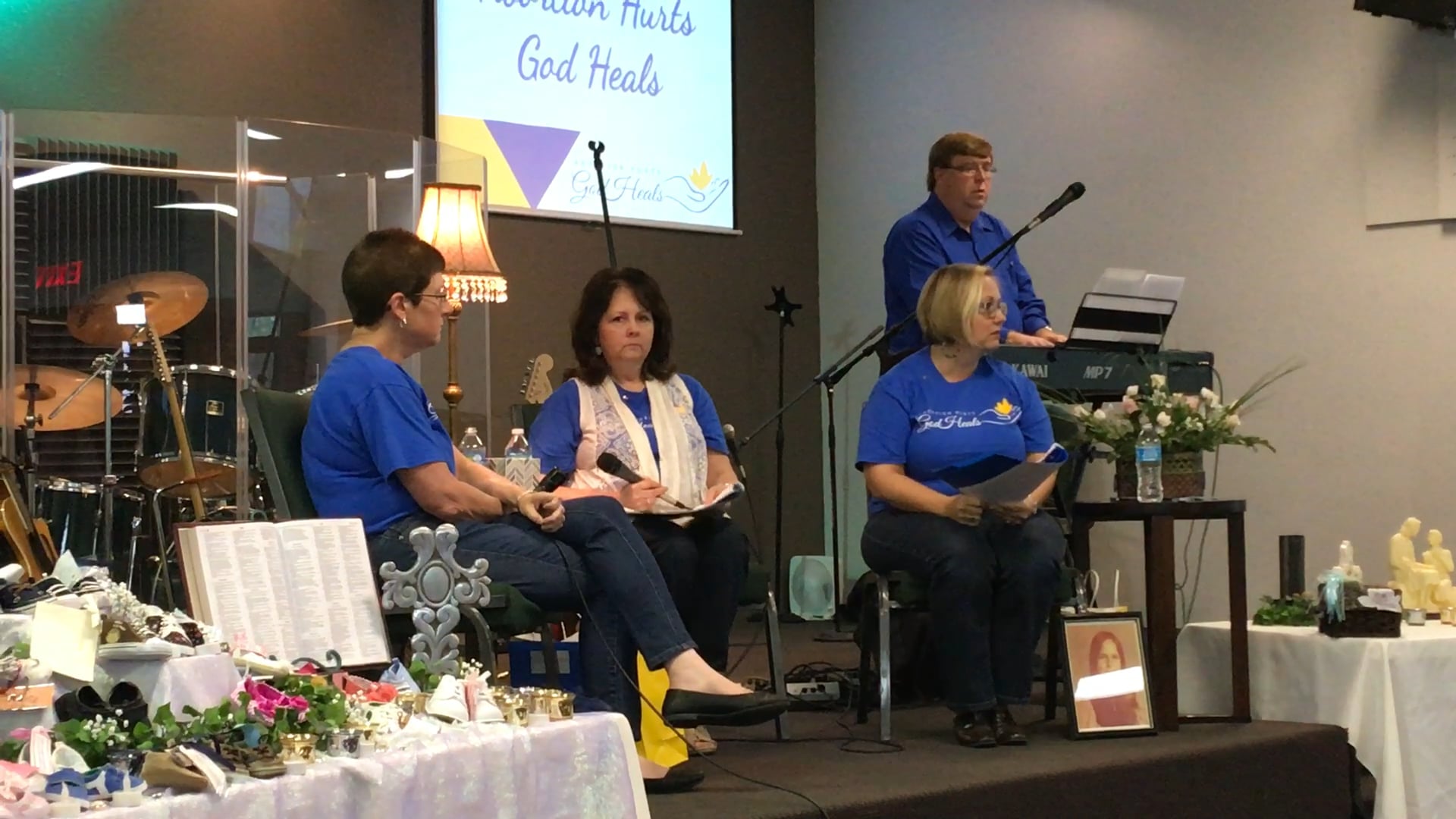 Abortion Hurts. God Heals! Panel event