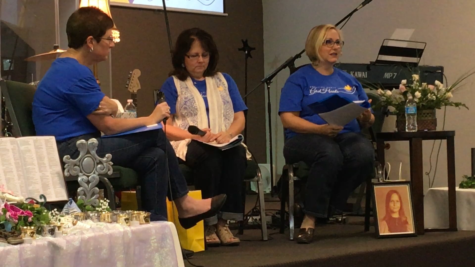 Abortion Hurts. God Heals! Panel Event