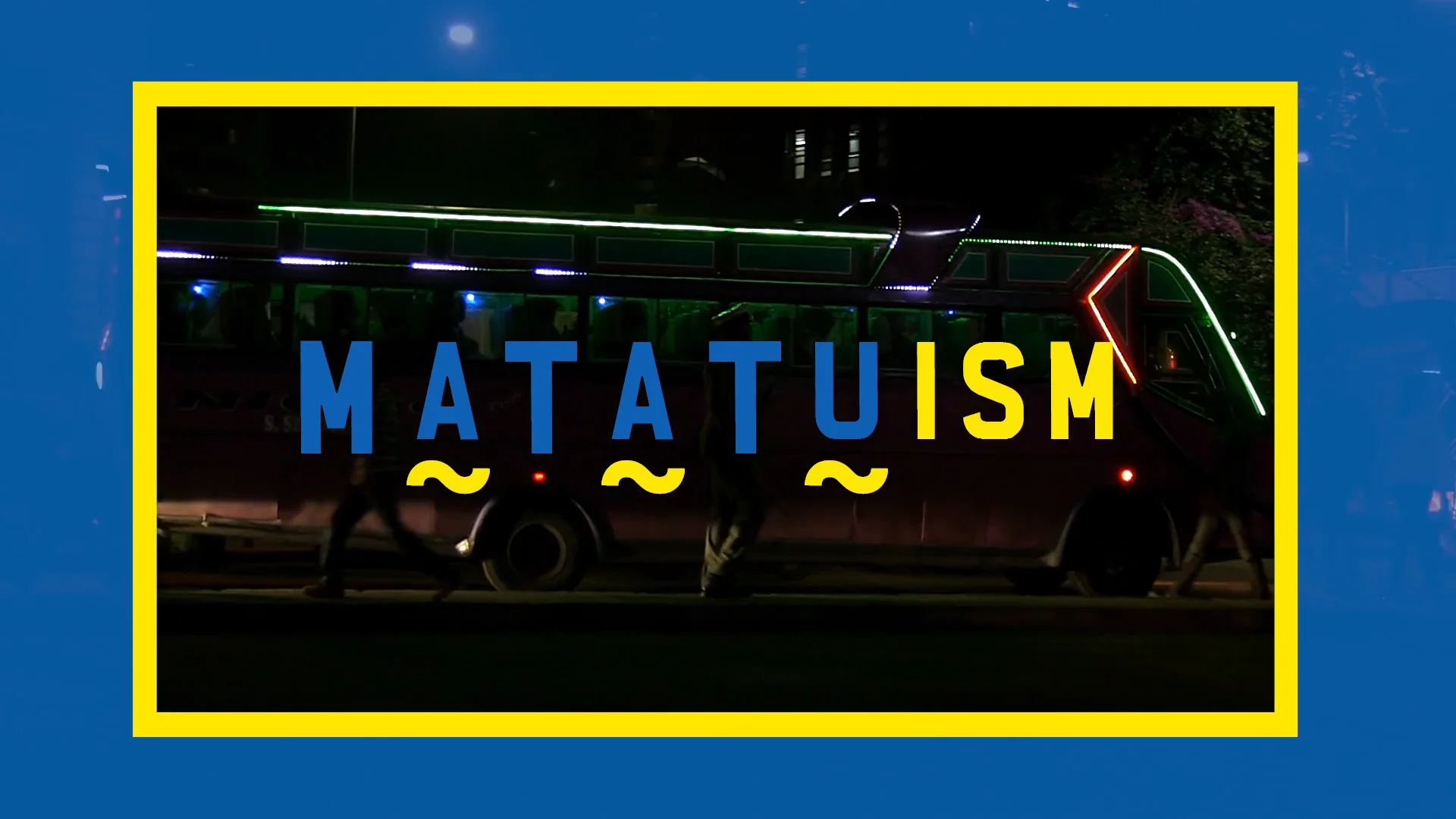 MATATUism : STYLISING A REBEL : TRAILER