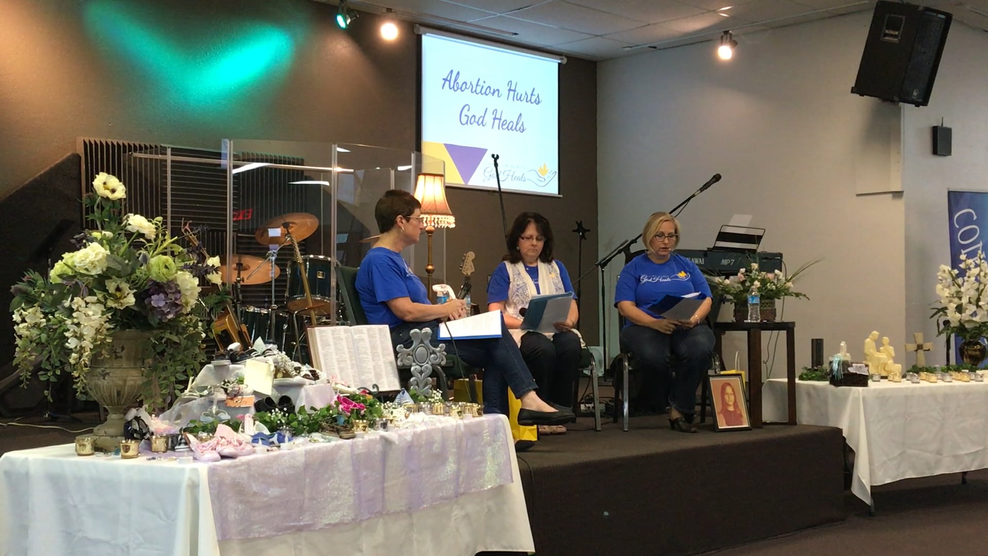 Abortion Hurts. God Heals! Panel Event