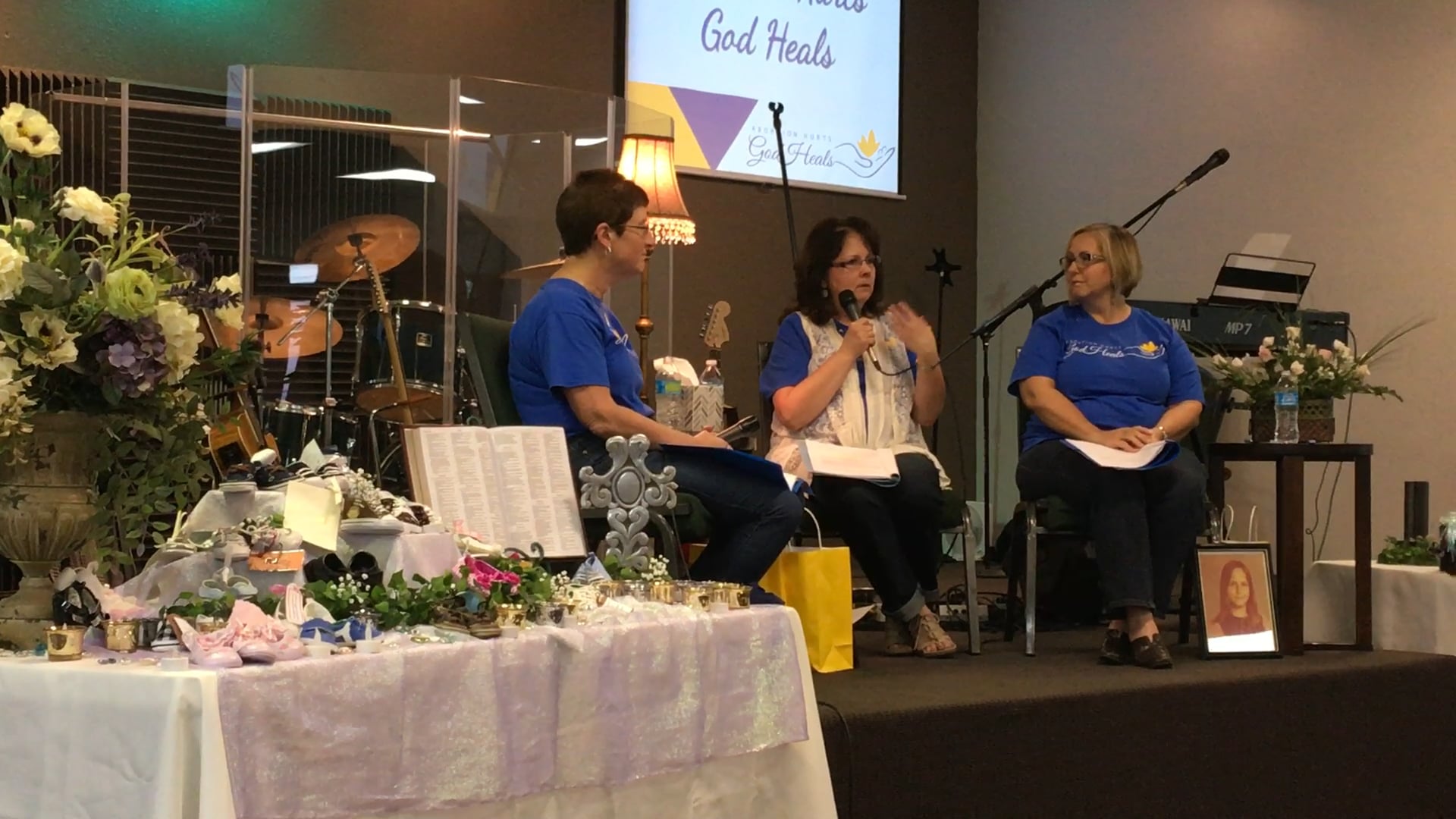 Abortion Hurts. God Heals! Panel Event