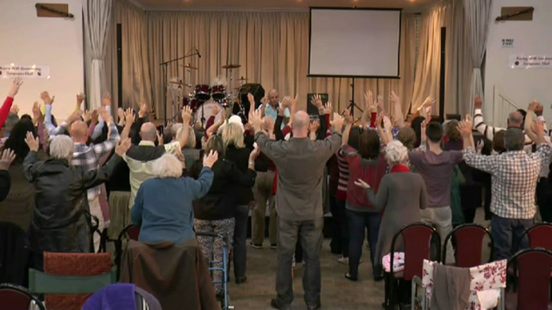 May 15 service with Daryl Crawford-Marshall