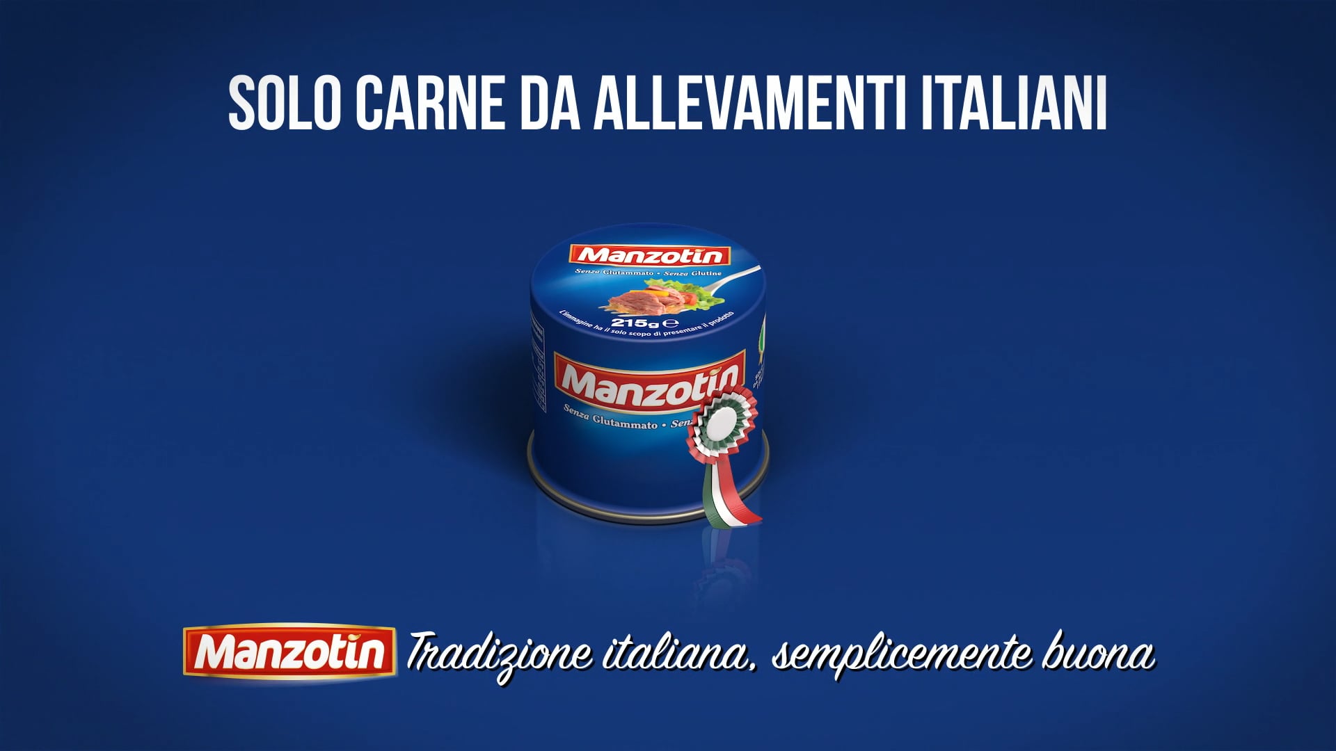 Manzotin, spot TV