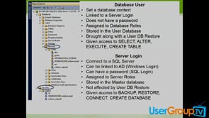 SQL Server Permissions and Security Principals