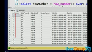 SQL Server Window Functions