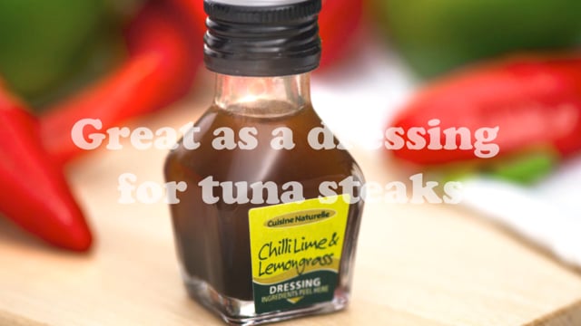 Chili, Lime & Citromfű dresszingszósz recept