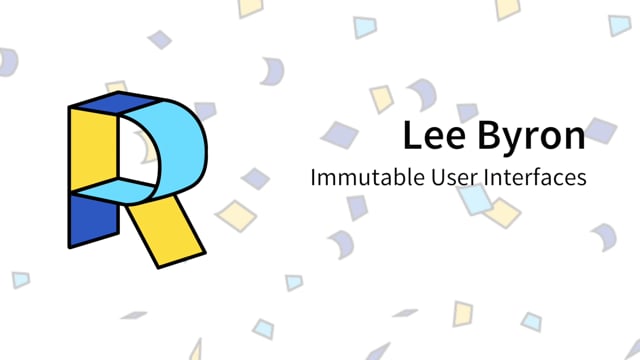 Immutable User Interfaces