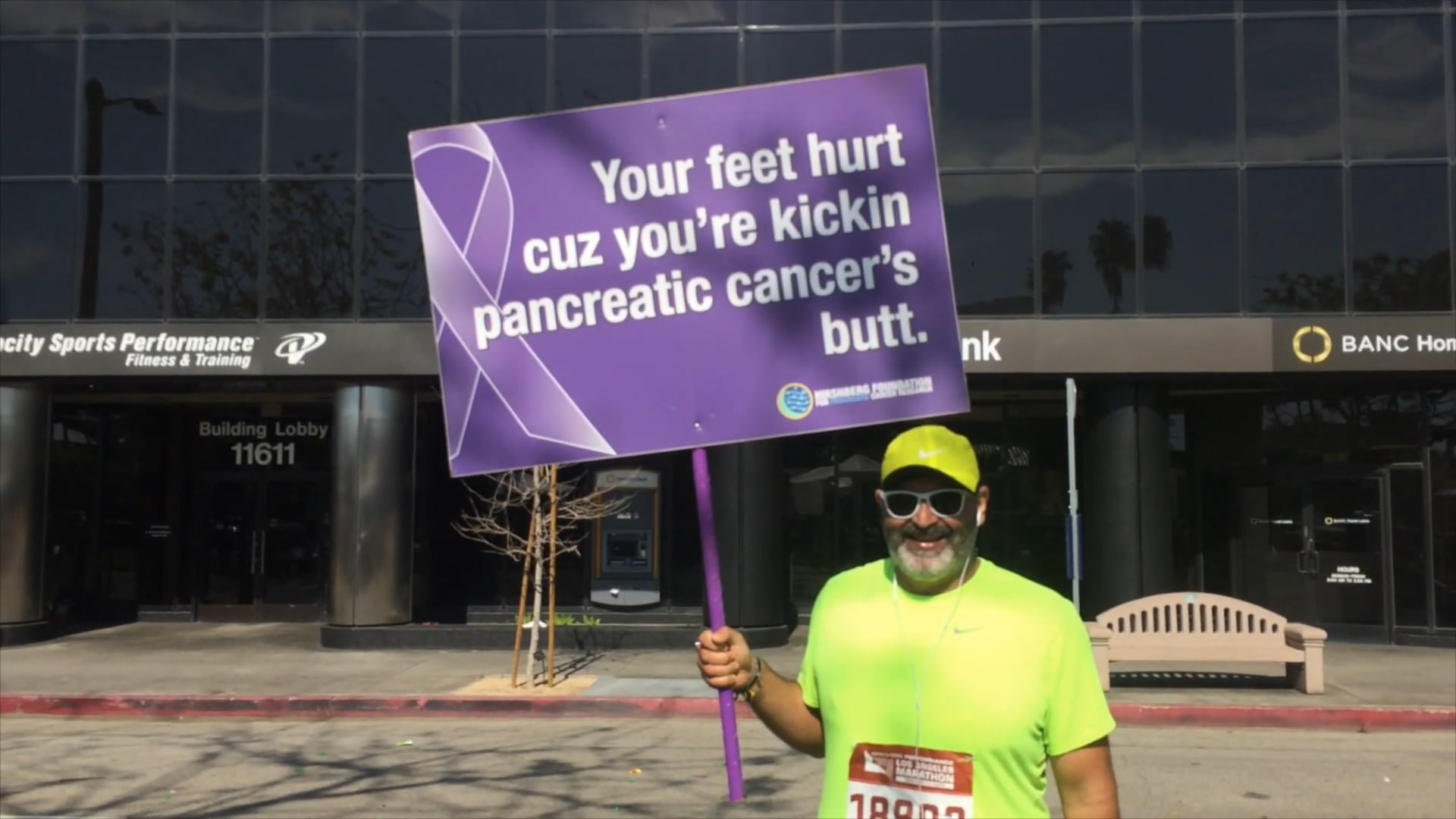 John Akhlagi - Kickin Pancreatic Cancer's Butt