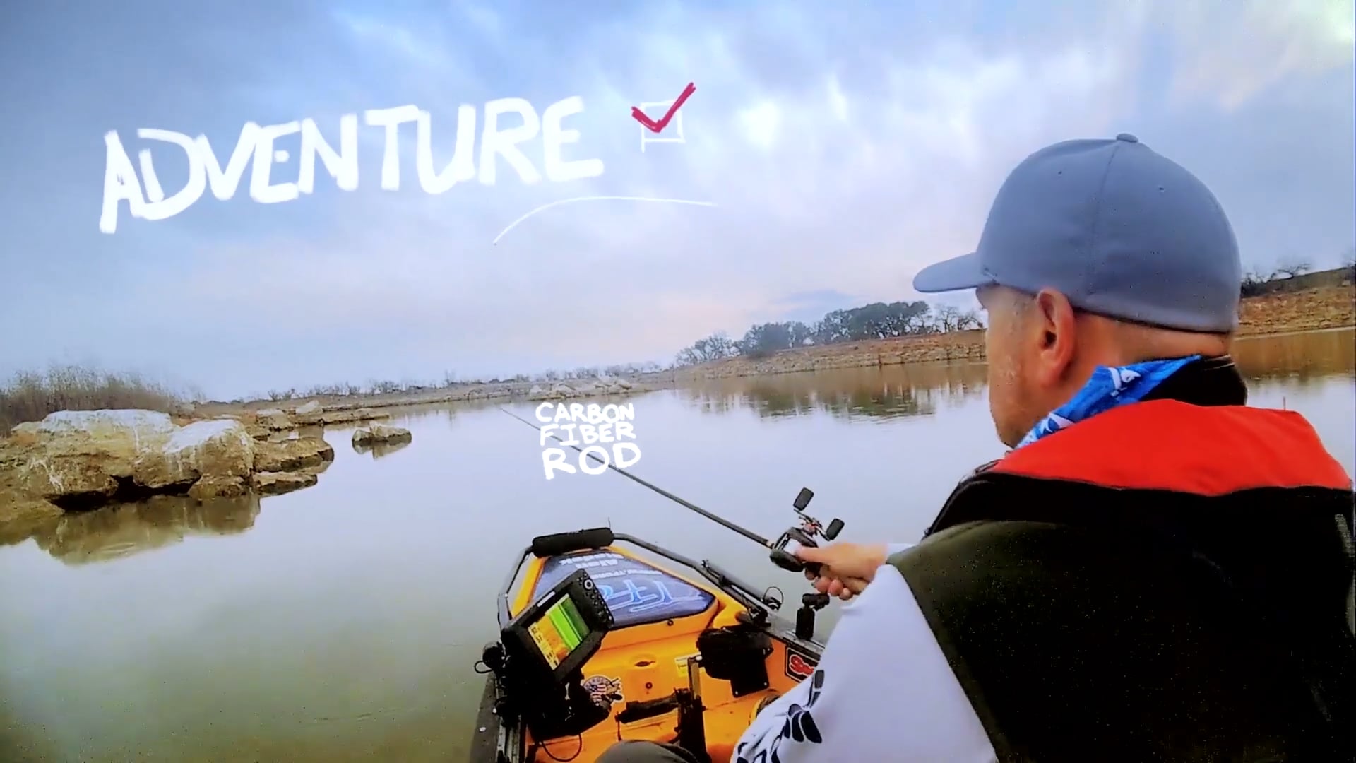 Kayak Bass Adventures // ep. #1 // web series