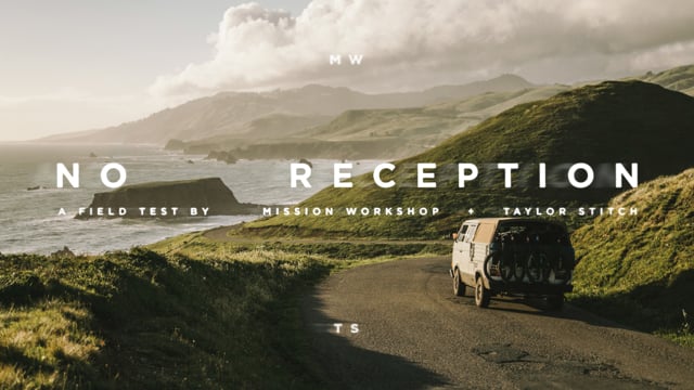 No Reception from Mission Workshop