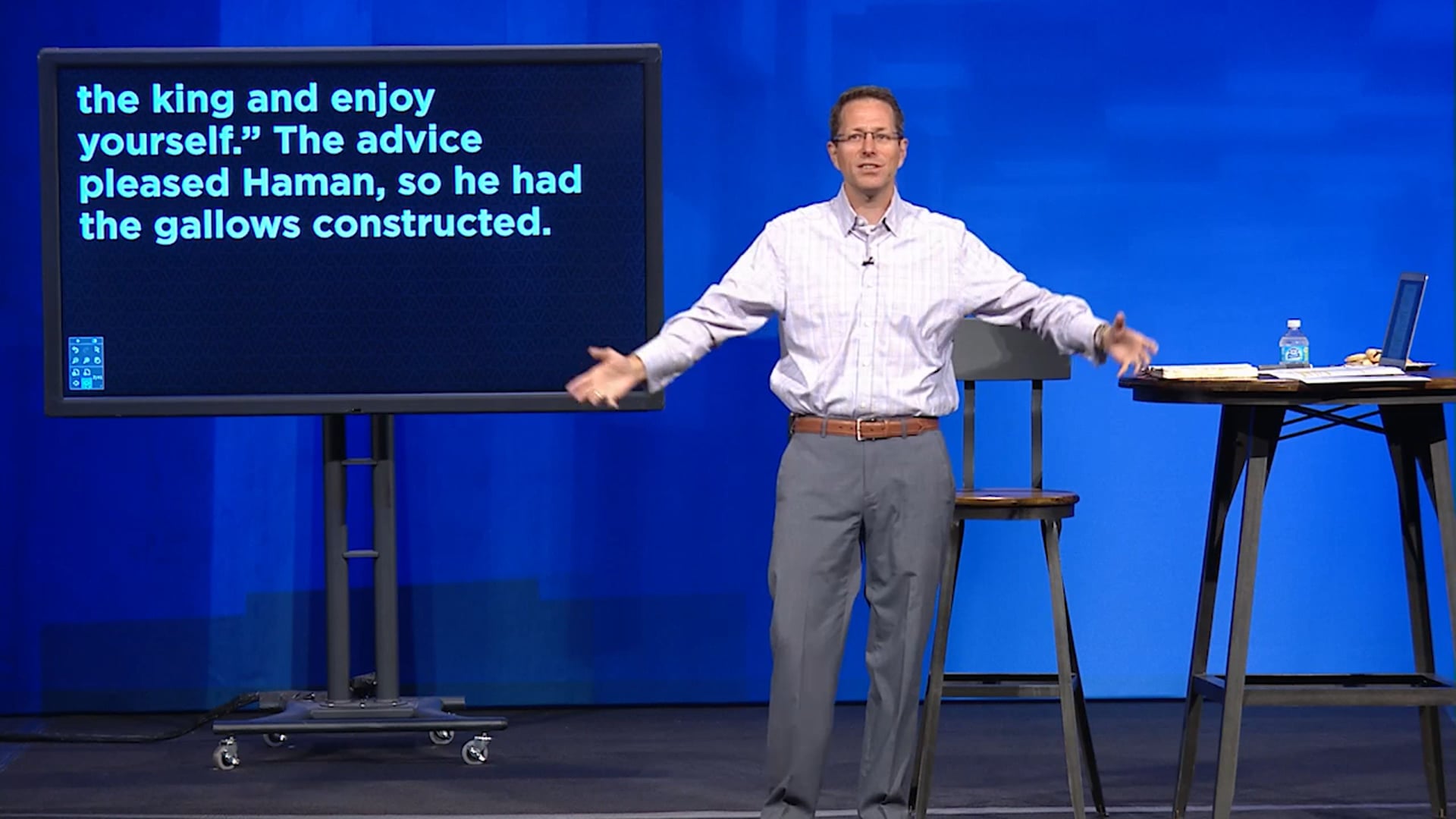 HFBC Message: Run All 26.2 Miles! (Esther 5–7)