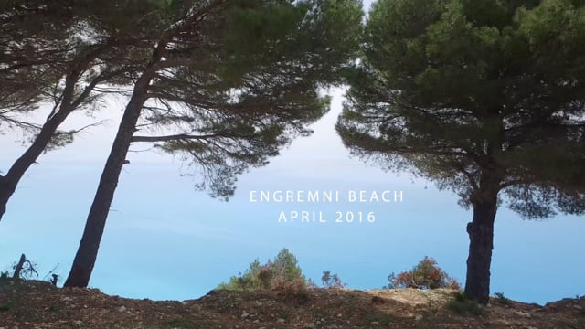 Engremni beach Lefkas Greece