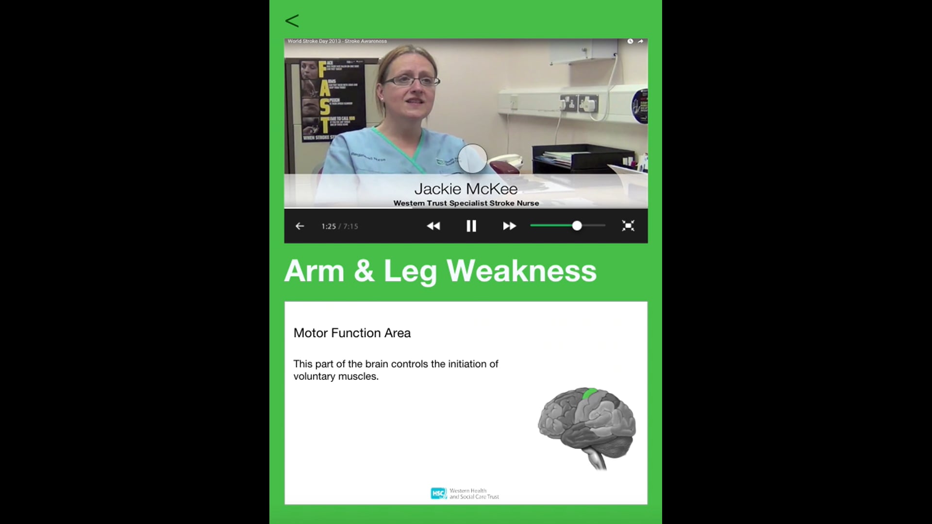 Stroke.Education.Anatomy with Jackie McKee