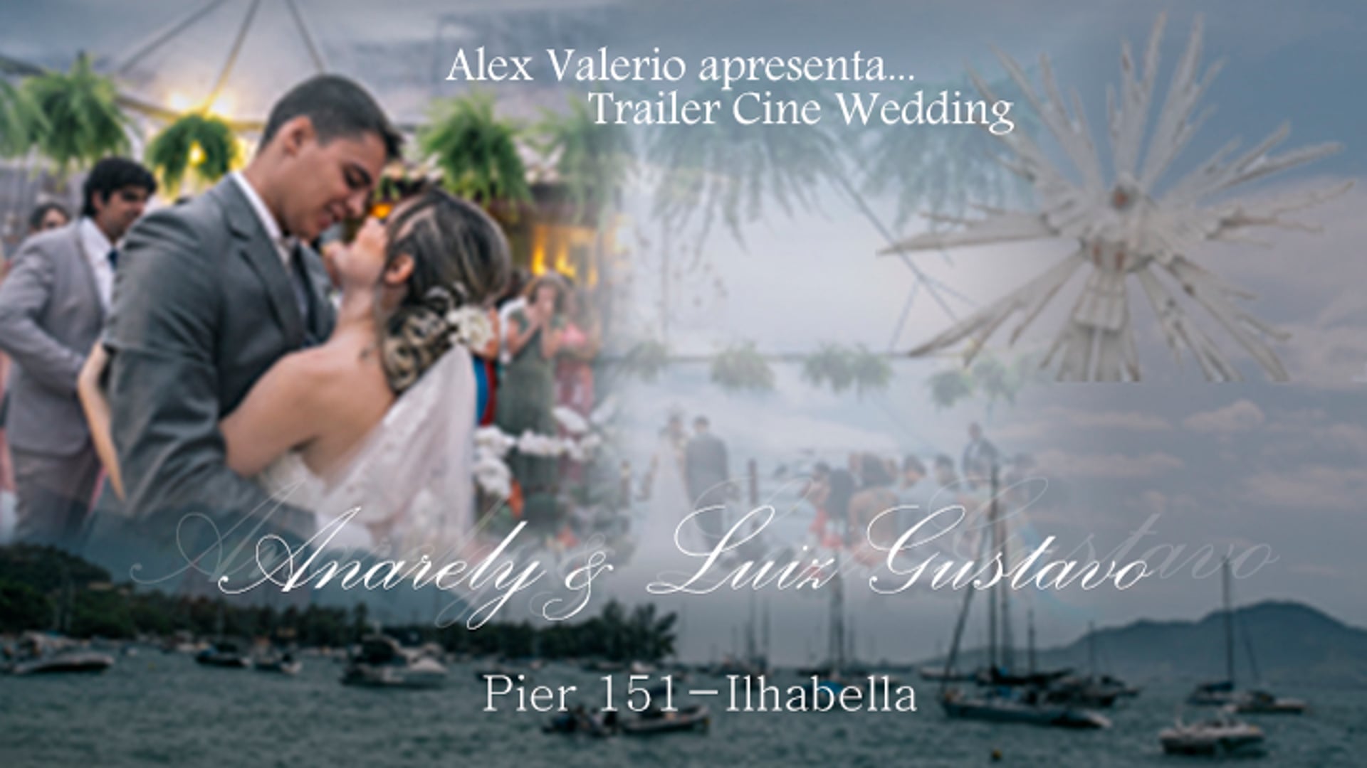 Anarely e Luiz gustavo