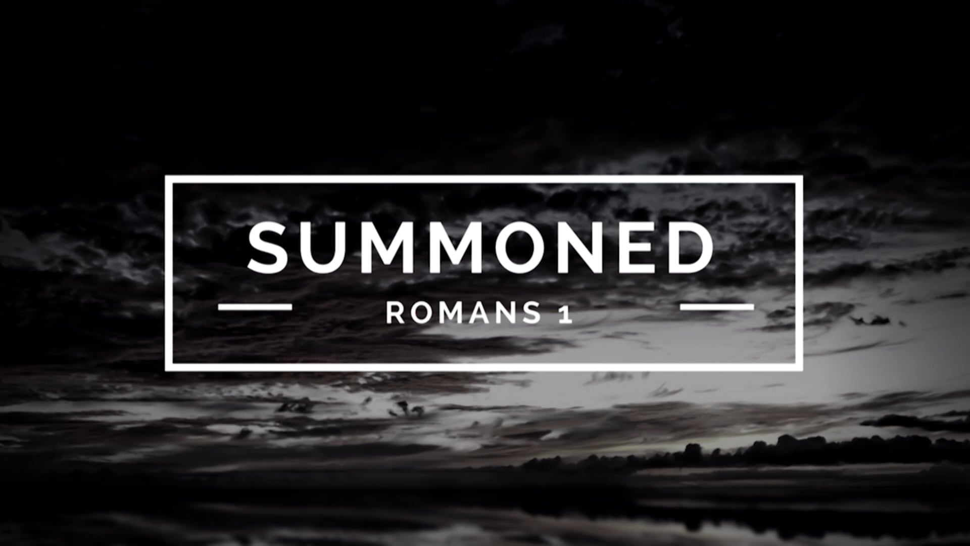 April 3, 2016: Summoned part 1 of 8