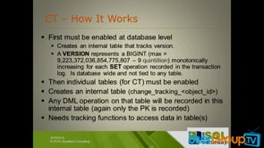 Change Tracking: A Near Bullet-Proof ETL Synchronization Control