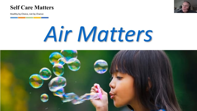 Air Matters w Walter Sparks Johnson - April 6, 2016