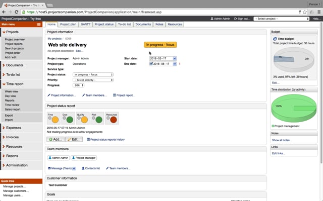 Get started with ProjectCompanion on Vimeo