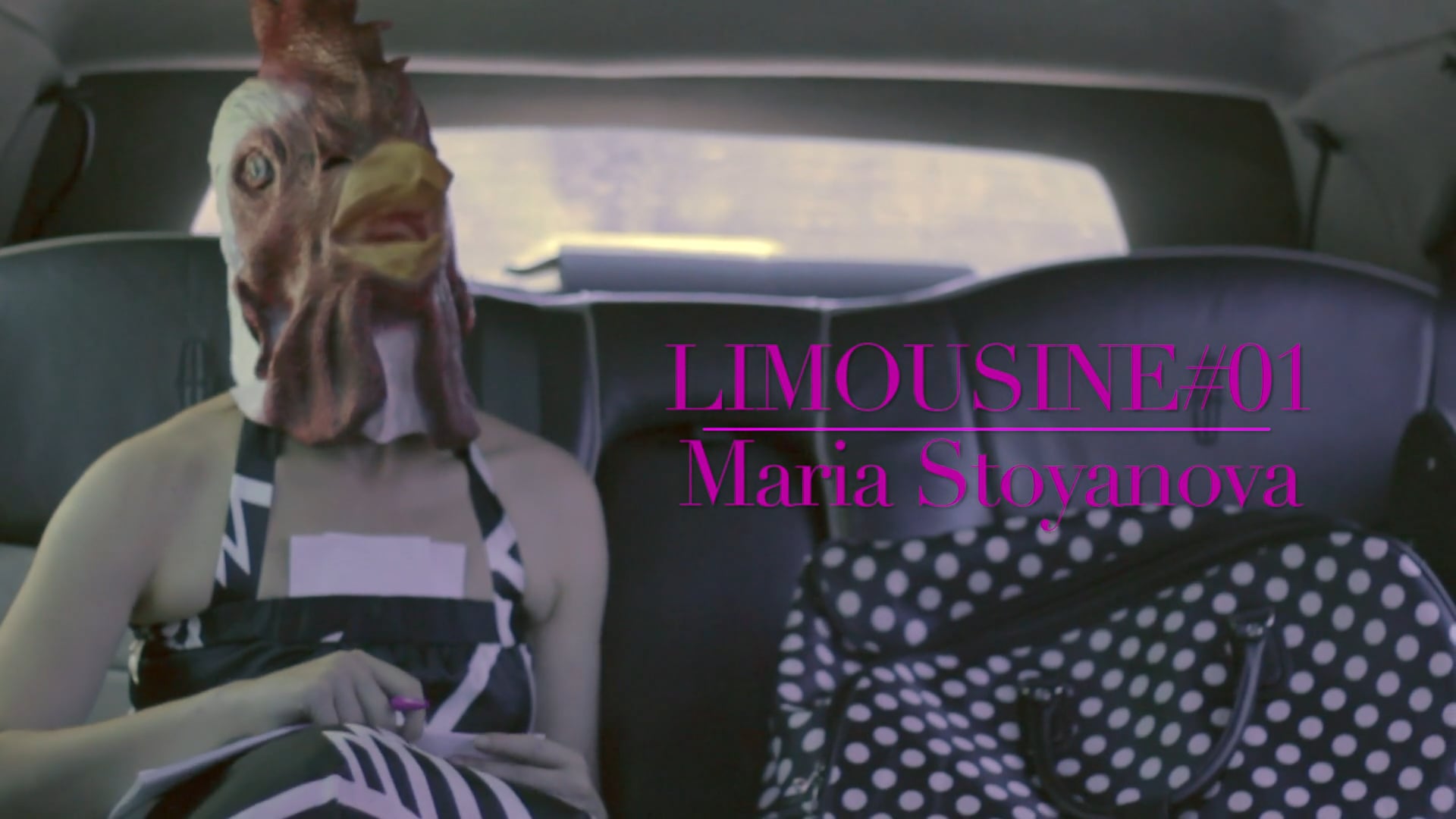 Limousine#01 - María Stoyanova