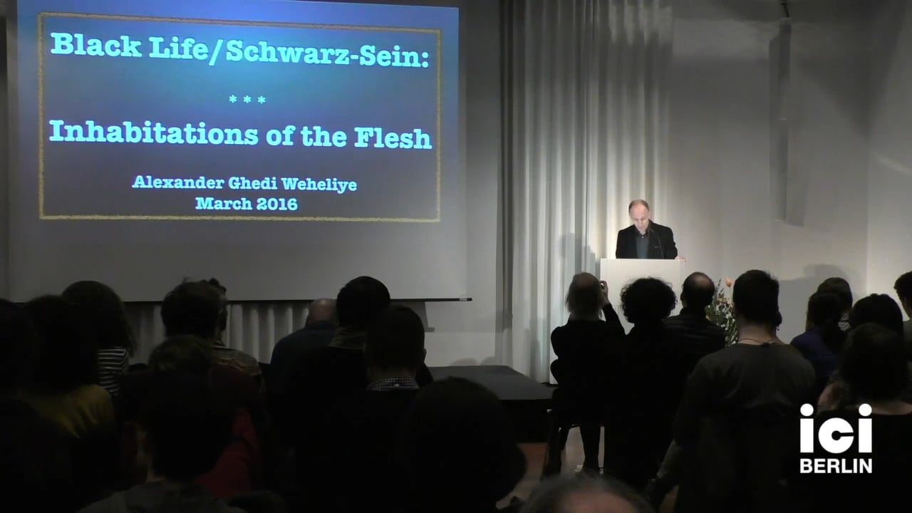 Introduction by Christoph Holzhey