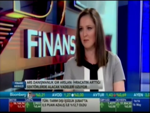 ARS DANIŞMANLIK - Bloomberg HT-FİNANS MERKEZİ
