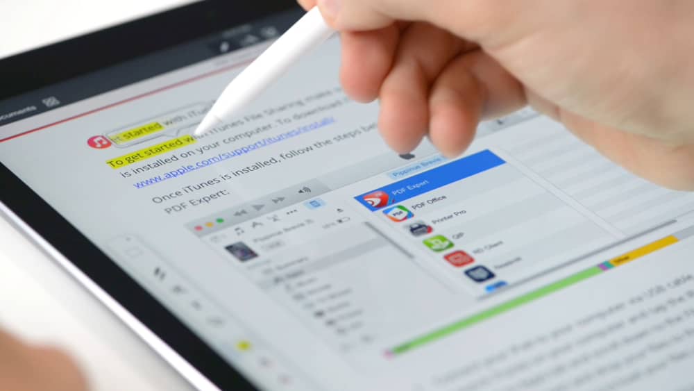 Our Favorite Pdf App Gets Apple Pencil Support More